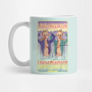 Russian Model 80's Retro Mug